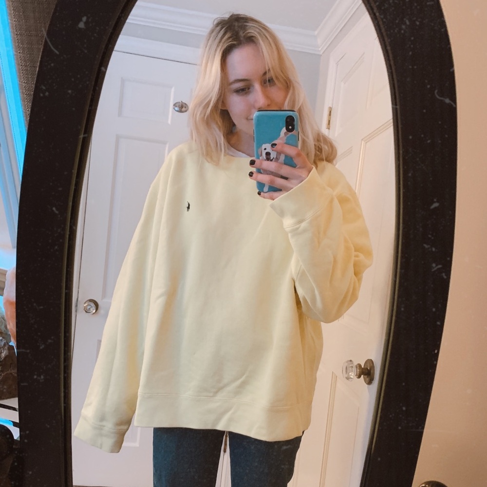 Polo sweatshirt